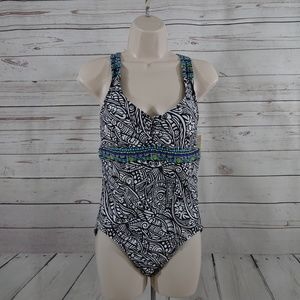 title nine one piece swimsuits